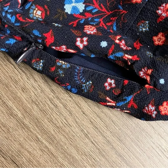 Glamorous Sugar, Sugar Navy Blue Disty Pint Swing Dress - Picture 12 of 12